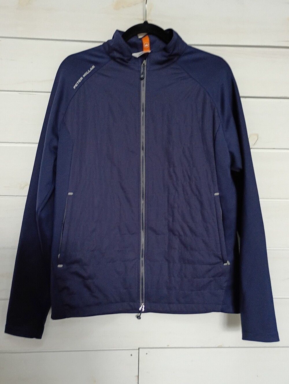 Peter Millar Hyperlight Merge Hybrid Jacket Blue - Medium